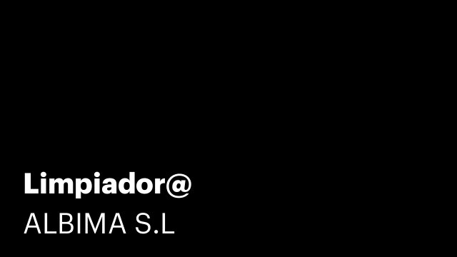Limpiador@