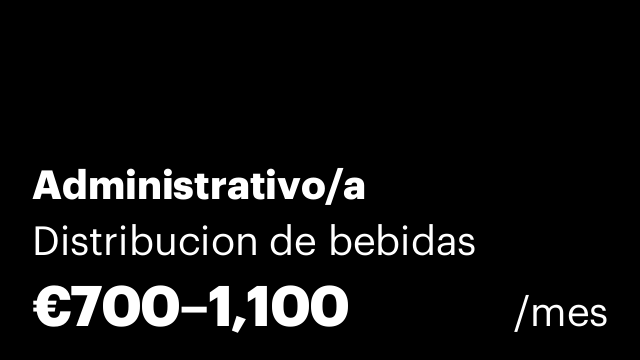 Administrativo/a