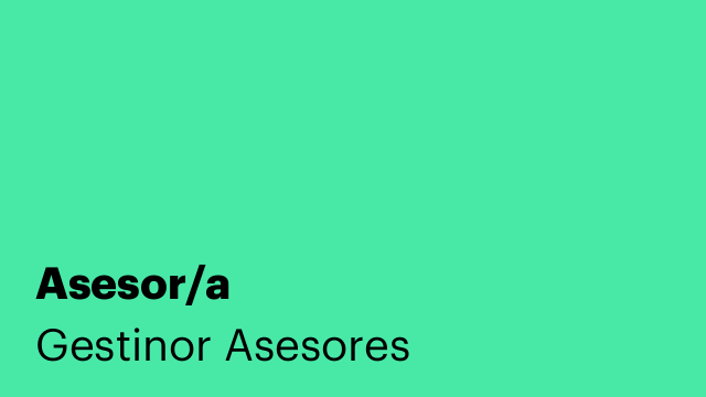 Asesor/a