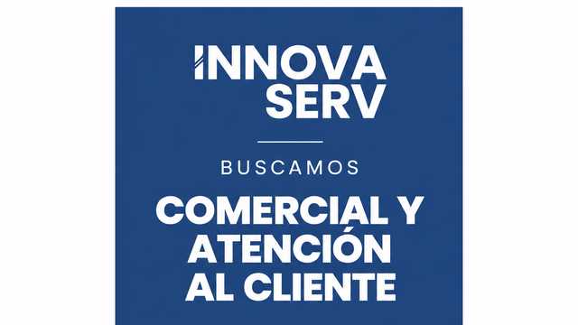 Comercial y Atención al Cliente