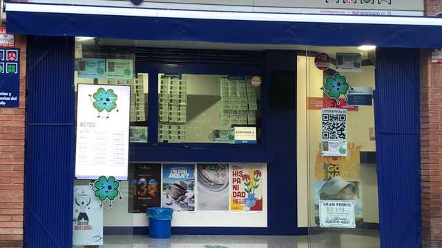 Administrativa/o comercial para Administración de lotería.