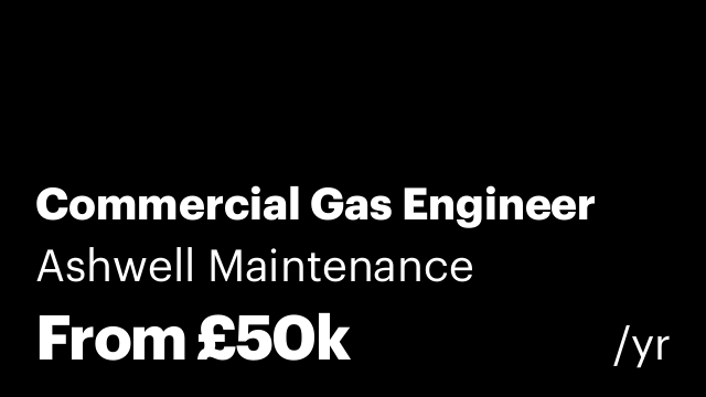 Commercial Gas Engineer