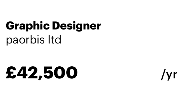 Graphic Designer