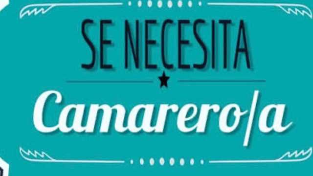 Camarero/a