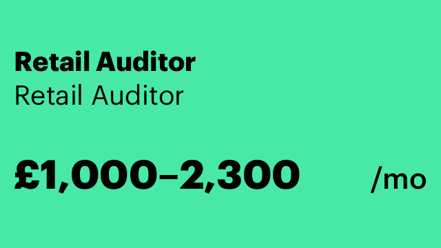 Retail Auditor