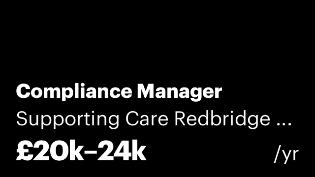 Compliance Manager