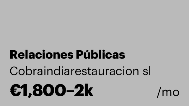 Relaciones Públicas