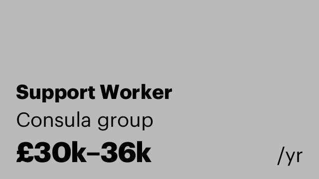 Support Worker