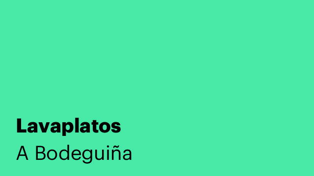 Lavaplatos