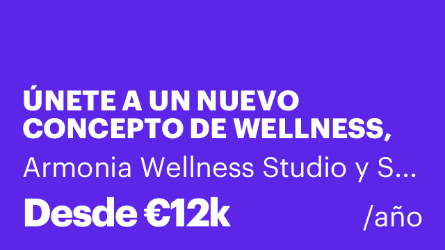 ÚNETE A UN NUEVO CONCEPTO DE WELLNESS, SALUD Y ESTÉTICA AVANZADA