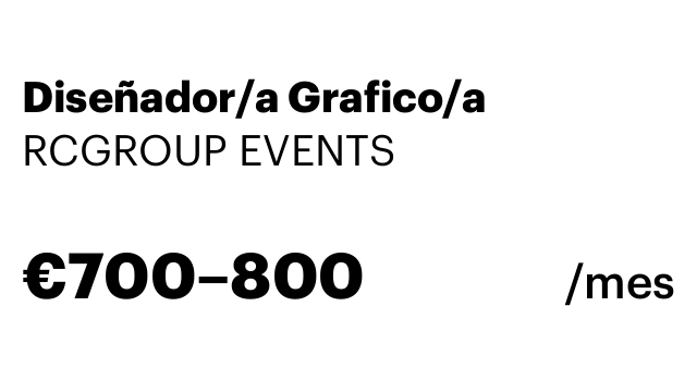 Diseñador/a Grafico/a