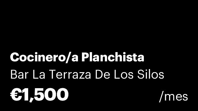 Cocinero/a Planchista