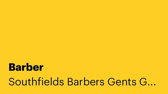 Barber
