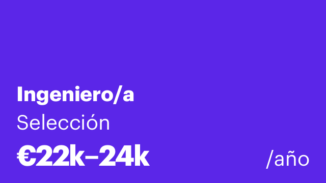 Ingeniero/a