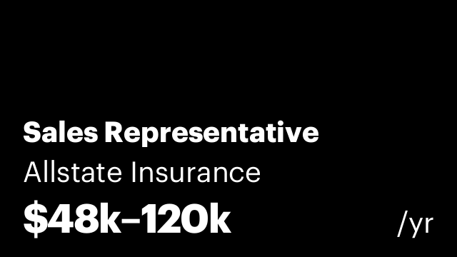 Sales Representative