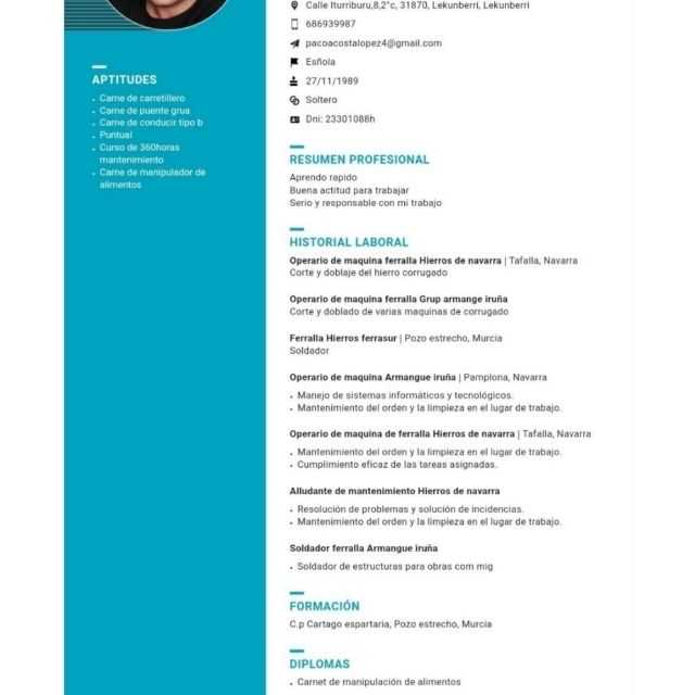 Candidate avatar