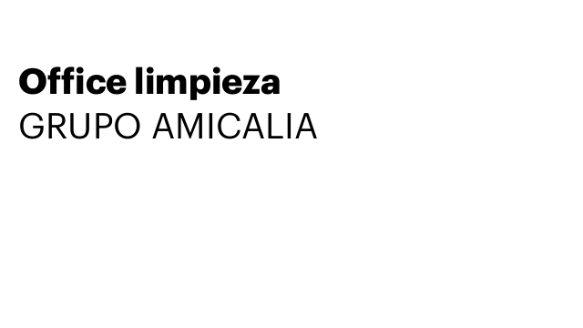 Office limpieza