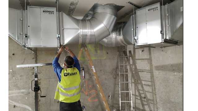 OPERARIO INSTALADOR O LIMPIEZA SISTEMAS DE EXTRACCIÓN DE HUMOS