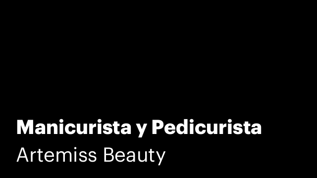 Manicurista y Pedicurista
