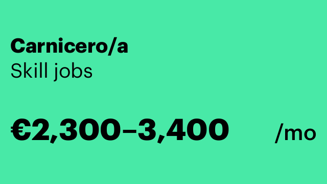 Carnicero/a