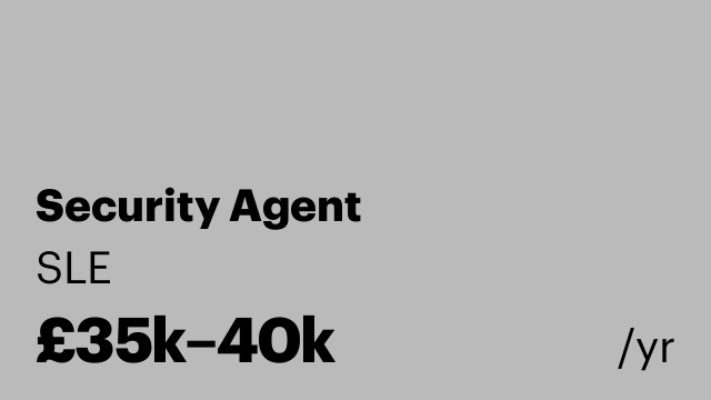 Security Agent