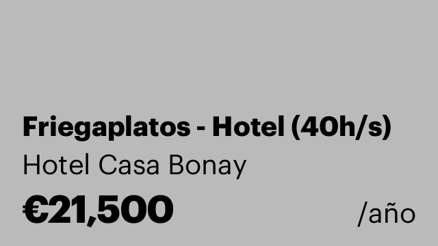 Friegaplatos - Hotel (40h/s)