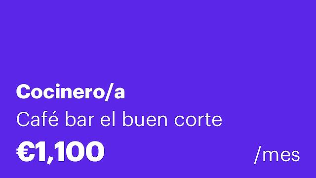 Cocinero/a