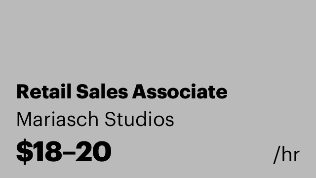 Retail Sales Associate