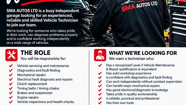 Vehicle Technician