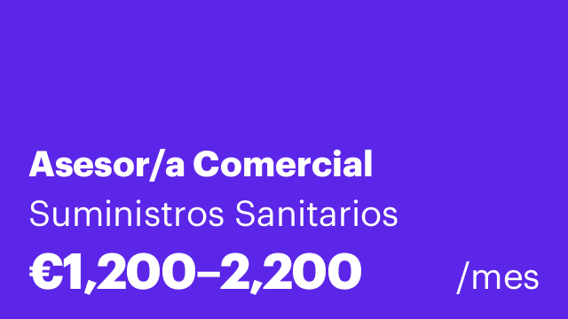 Asesor/a Comercial