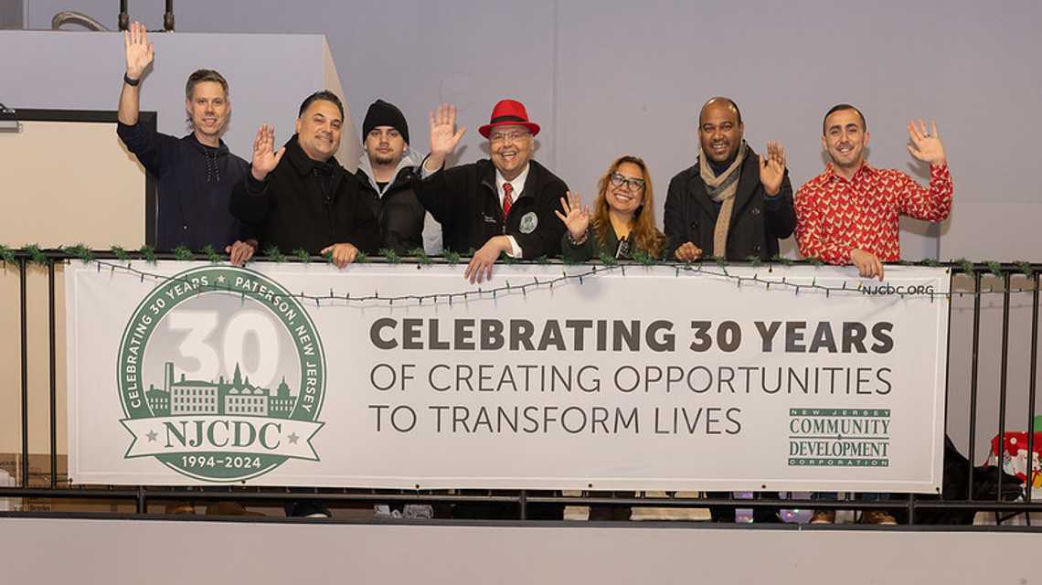 New Jersey Community Development Corporation cover image