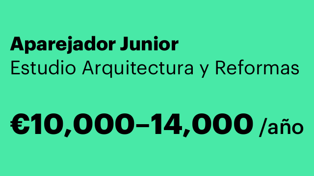 Aparejador Junior