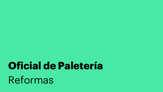 Oficial de Paletería