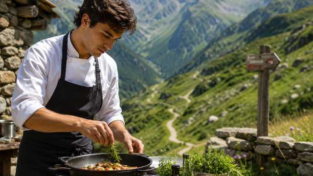 COCINEROS ADELANTADOS EN LA CERDANYA,  CON ALOJAMIENTO  Y SALARIO ALTO