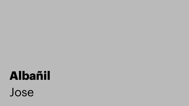 Albañil