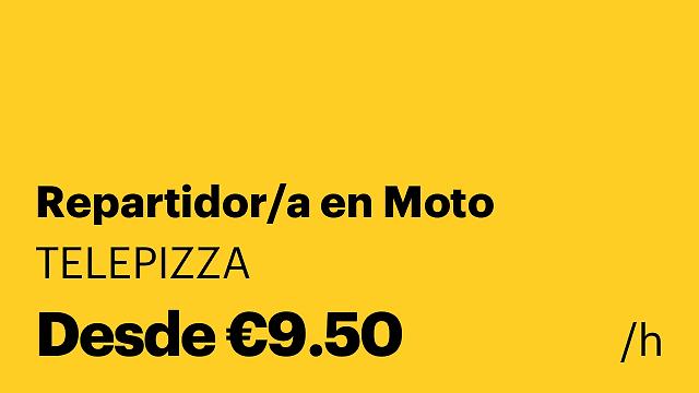 Repartidor/a en Moto
