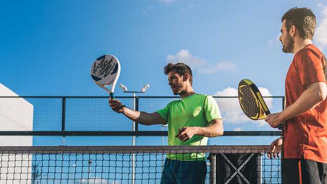 Monitor de padel Titulado