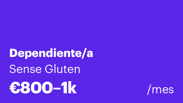 Dependiente/a