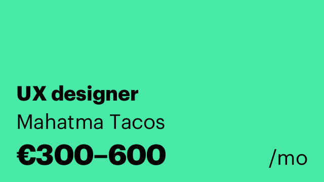 UX designer