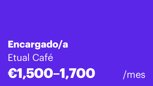 Encargado/a