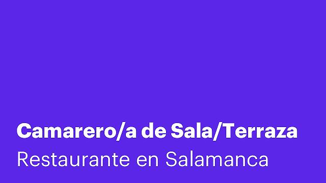 Camarero/a de Sala/Terraza