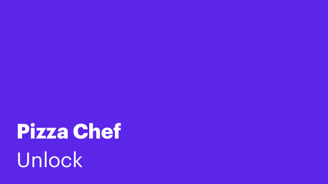 Pizza Chef