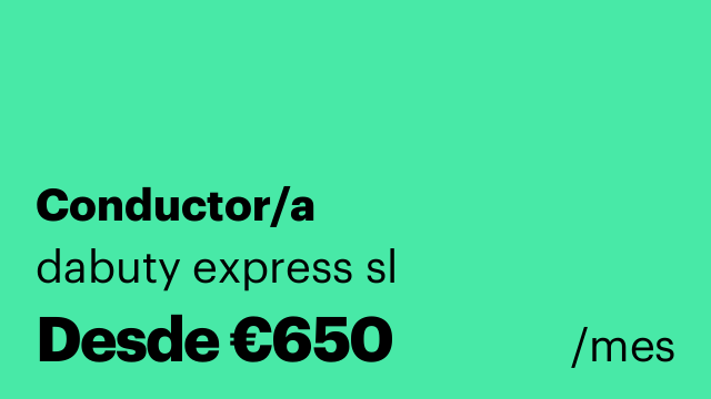 Conductor/a