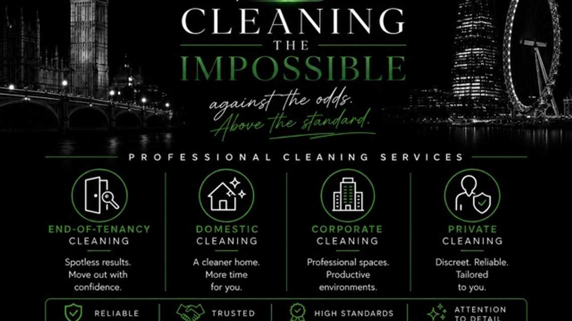 Cleaning The Impossible cover image