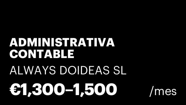 ADMINISTRATIVA CONTABLE
