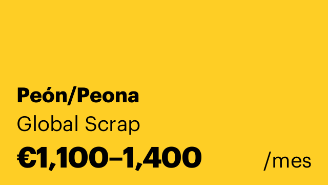 Peón/Peona