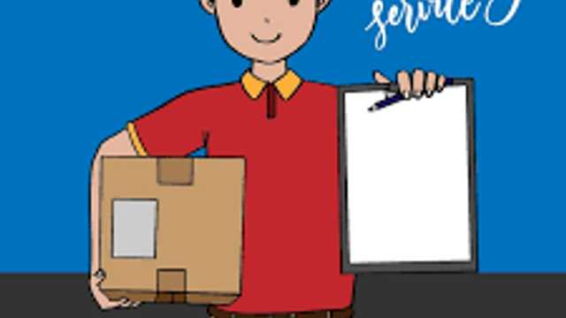 Conductor y repartidor de paqueteria