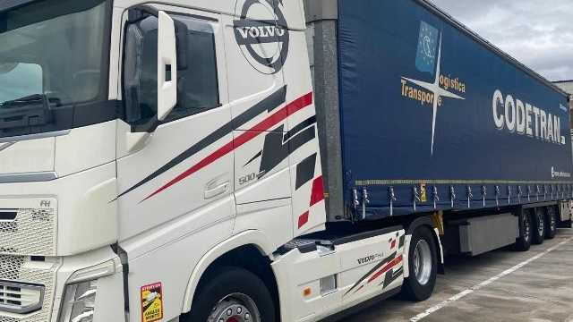 Chófer Trailer Lona