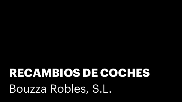 RECAMBIOS DE COCHES