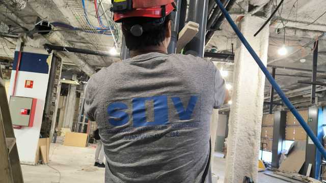 Oficial 1ª Trabajos verticales, lampistería y retirada de amianto